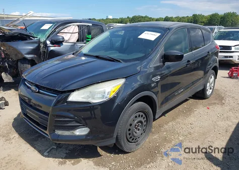 2014 Ford Escape Se z USA, uszkodzony, nr VIN 1FMCU9GX7EUC01625